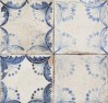 Płytki wiejskie patchworkowe niebieskie Peronda FS Artisan Oldker 33x33 dms 60079