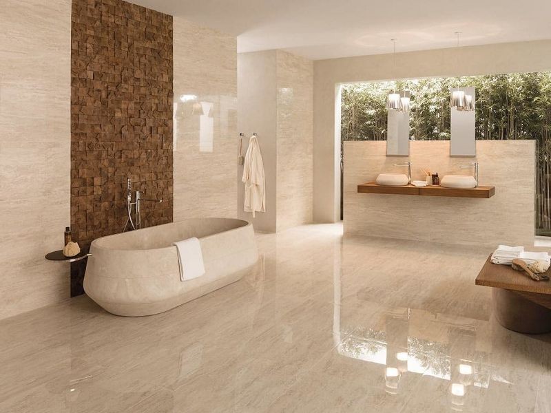 Porcelanosa Travertino Medici 45x120 płytka ścienna 157637
