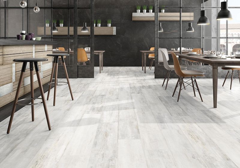 ITT Halifax White 23,3x120 płytka drewnopodobna 135009