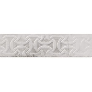 Cifre Drop Relieve White Brillo 7,5x30 płytka ścienna