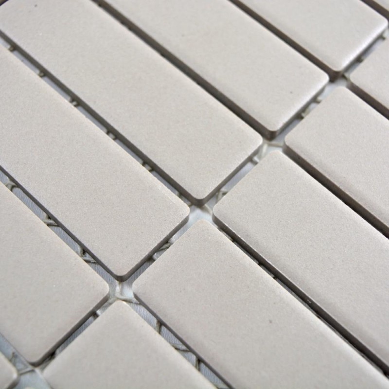 Mozaika prostokątna monokolor szara mat Metropol MM 0868 29,7 x 29,0 102927