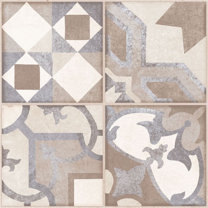 Keros Hydraulic Beige 41x41 płytka gresowa patchwork 135760