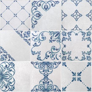 Barwolf Delft Palais - Random Mix 18,5x18,5 płytka patchwork