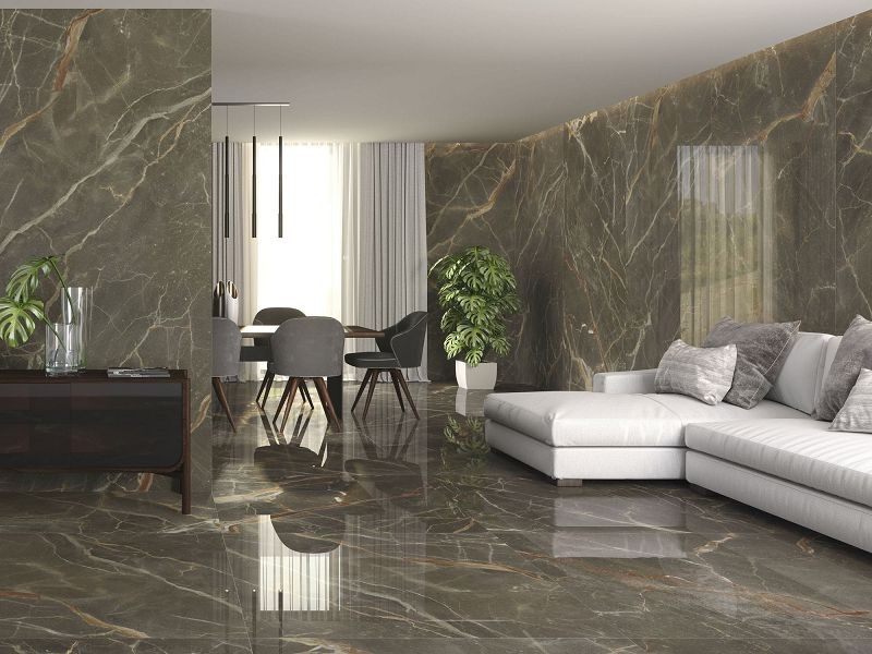 Baldocer Riscal Brown Pulido 60x60 płytki marmurowe gresowe 117258