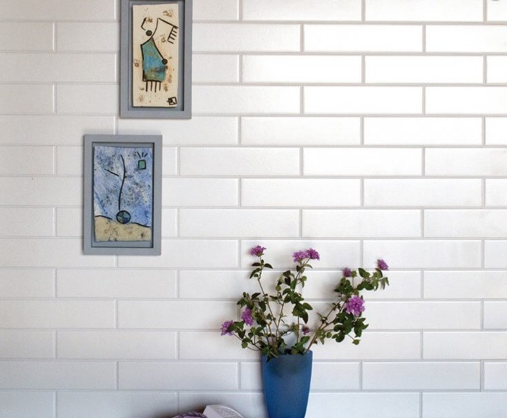 Płytki cegiełki EQUIPE EVOLUTION BLANCO Matt 10X40 20295