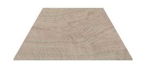 Płytki podłogowe trapecja drewno beż Wow 60 Grad 120282 Trapezium Wood Mid 10x23