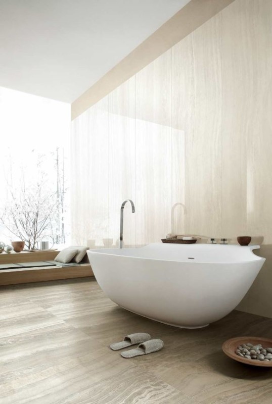 Płytki podłogowe brąz marmuropodobne Florim Cerim Cerim Onyx Shadow Luc. 60x120 97310