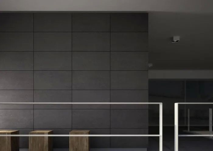 Marazzi SistemN Neutro Grafite Bocciardato 10x60 MJGL płytki gresowe antypoślizgowe 141762