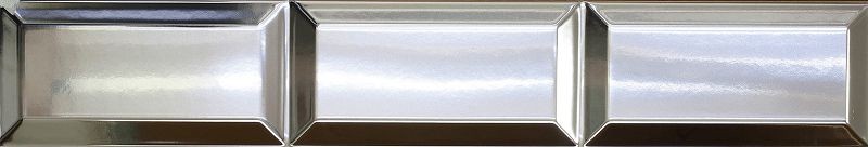 Aparici Paris Silver Cenefa 10x59,20 płytka ścienna 109895