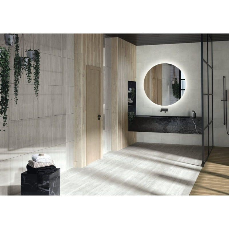 APE Wabi Sabi Travertino Silver POL Rect 60x120 płytki kamienne gresowe 112880
