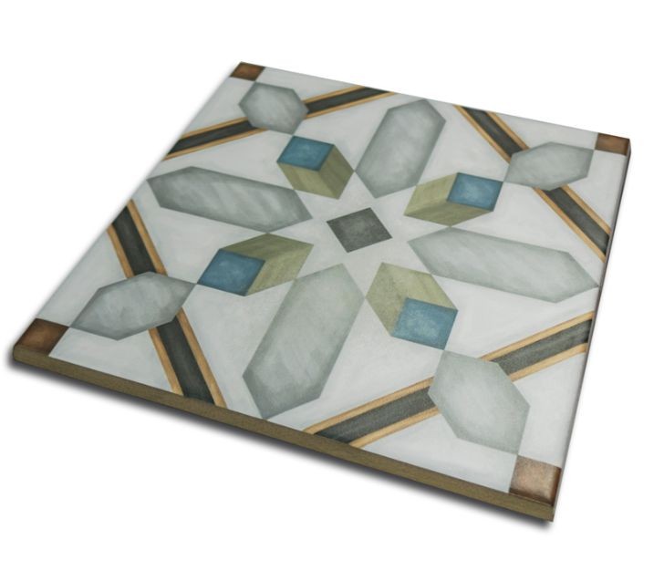 Vives Vodevil Demel Multicolor 20x20 płytki patchworkowe gresowe 155405