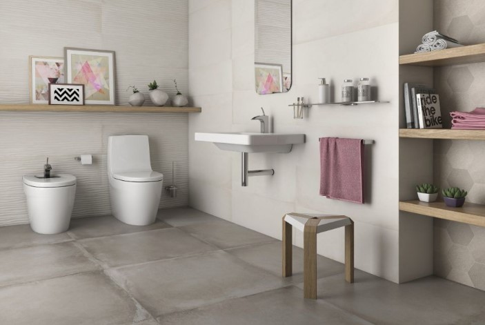 Płytki łazienkowe białe Roca Chelsi Blanco Suite Sublime 30X90,2 63909