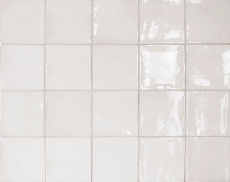 Equipe Manacor White 10x10 płytka cegiełka 128106