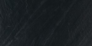 Płytki gres naturalny czarny kamień Marazzi Mystone Lavagna Nero M03V 75x150