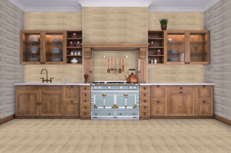 Płytki drewno sęki złoty dąb żółty Porcelanosa Manhattan Maple 29,4x180 15558