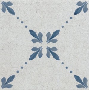 Barwolf Delft Akzent Palais Single Pattern 5 18,5x18,5 płytka patchwork