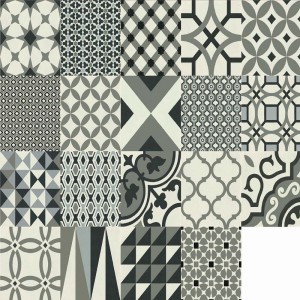 Marazzi D_Segni Decoro Mix Caldi 20x20 M0UU płytka gresowa patchwork mix