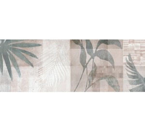 Marazzi Stream Decoro Firce Ivory 25x76 M9Q2 płytki ścienne dekoracyjne