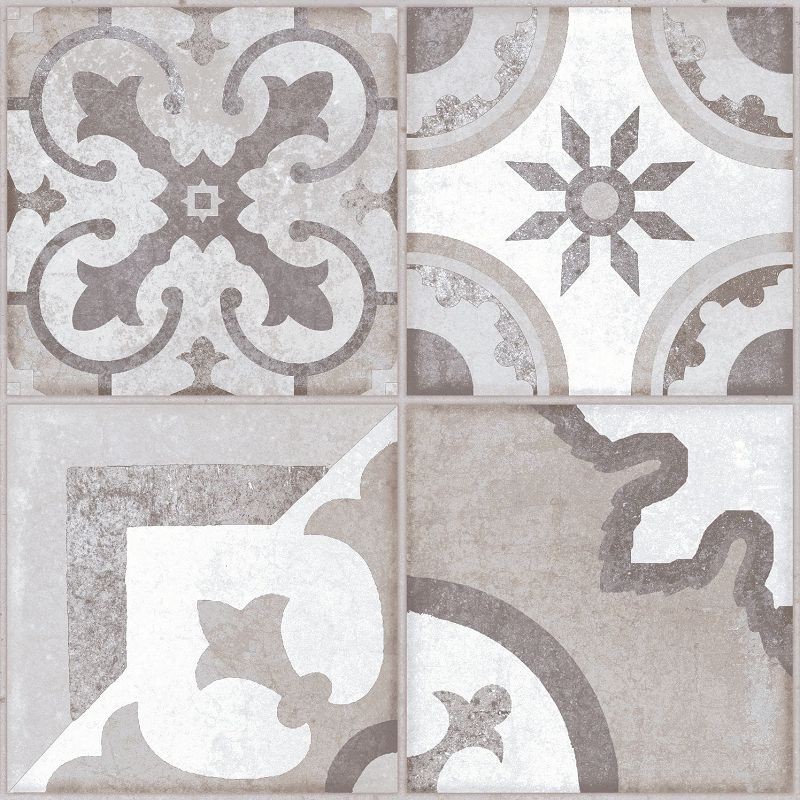 Keros Hydraulic Gris 41x41 płytka gresowa patchwork 135769