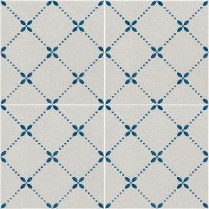 Barwolf Delft Palais 3 18,5x18,5 płytka patchwork
