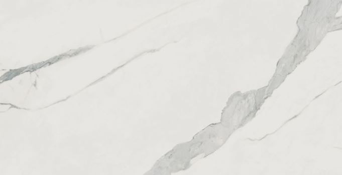 Gres marmur biały z szarymy wyrazistymi żyłami Flaviker Supreme Wide Pure Statuario 160x320 81428