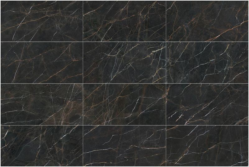 Saloni Laurent Negro Anticatto 60x120 LDV310 płytki gresowe imitujące marmur 151185