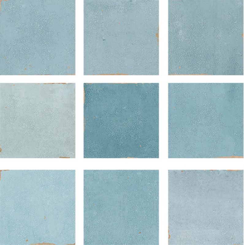 WOW Zellige Decor Aqua 12,5x12,5 płytka ścienna 159401