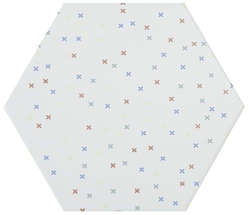 Bestile Fresh Hexagon 25,8x29 płytka heksagonalna patchwork 118089