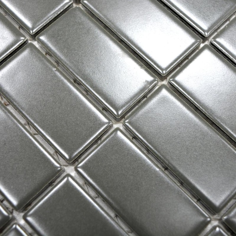 Mozaika prostokątna-cegiełki ciemno szara Metropol MM 0118 30,0 x 30,0 102401
