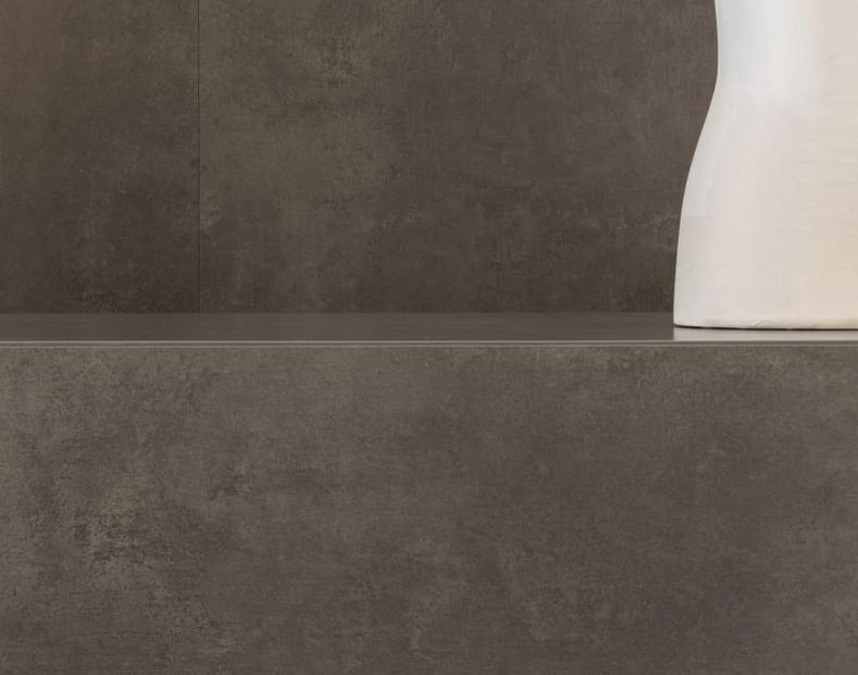 Płytki spiek duże beż beton Laminam Fokos Sale 5+ 100x300 49100