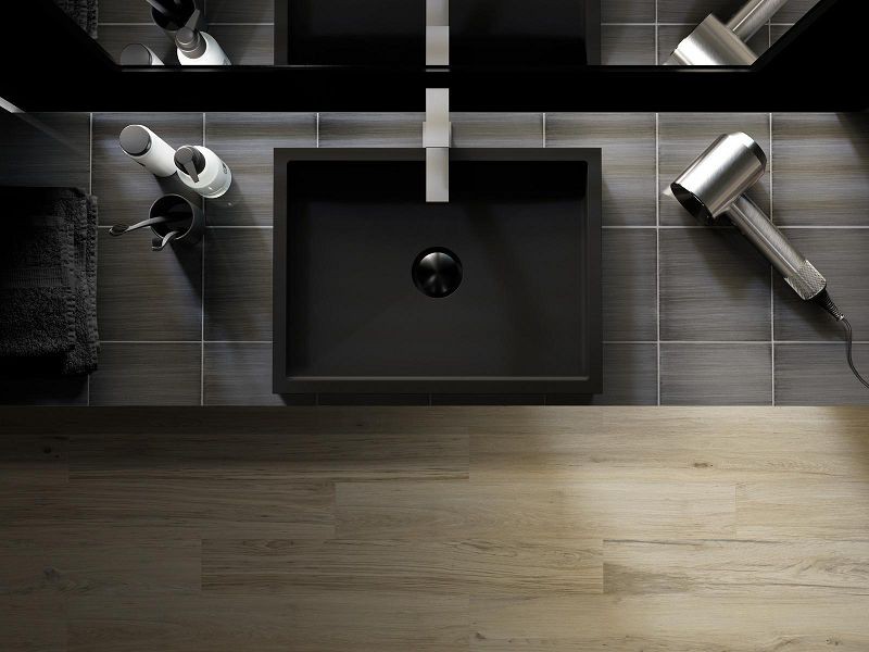 Marazzi Scenario Nero 20x20 M8R8 płytka podłogowa 141593