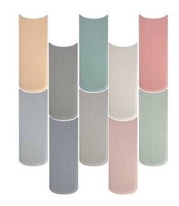 Płytki dekoracyjne różnokolorowe Wow Boho Tear Mix 10x25
