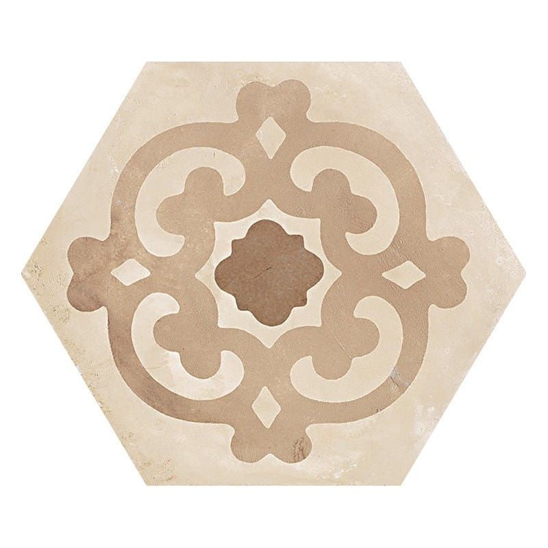 Marca Corona Terra Mix Esagona Versione C 25x21,6 0603 płytki heksagonalne 144515
