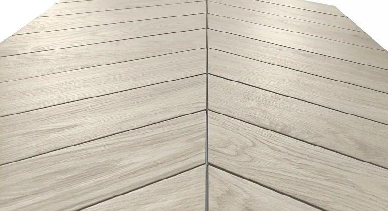 Emil Ceramica Mimesis Avorio Chevron Nat. 11x54 EKP9 płytki drewnopodobne jodełka 126088