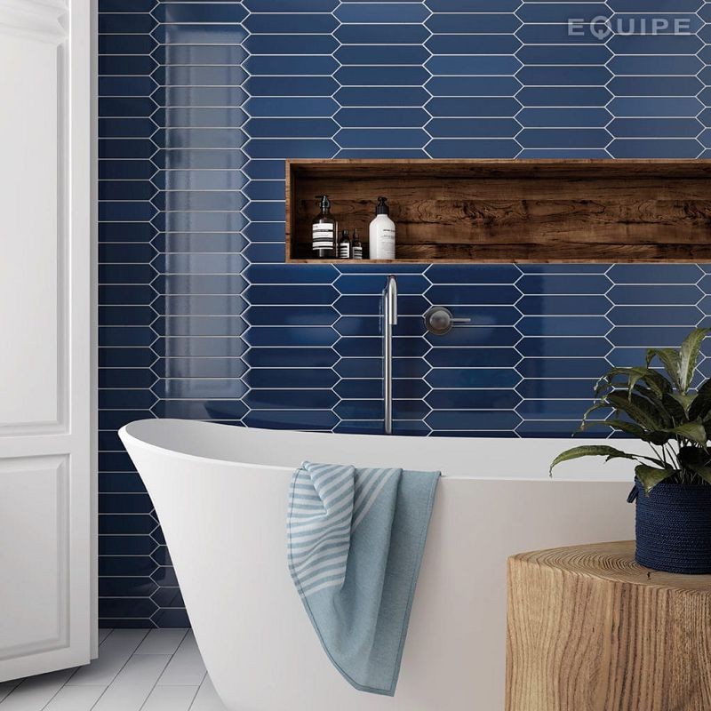 Equipe Arrow Adriatic Blue 5x25 płytka ścienna 126765