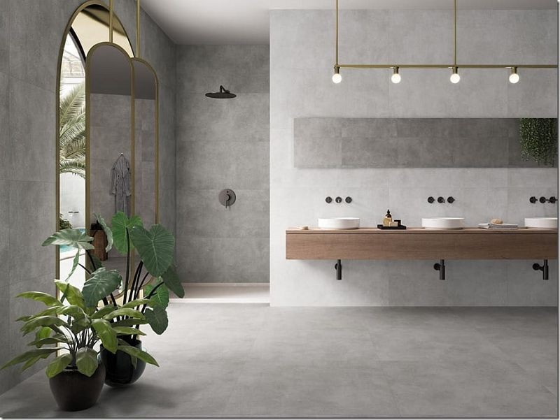 Pamesa Vita Gris 60x120 płytki betonowe gresowe 146118