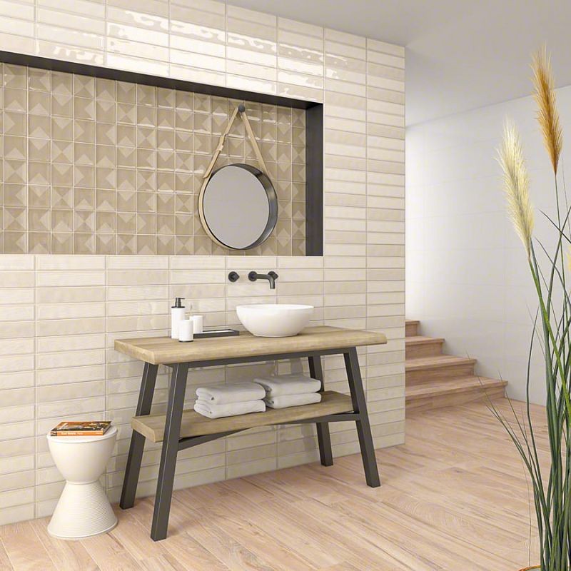 Vives Hanami Meguro Nuez 23x33,5 płytki ścienne 153306