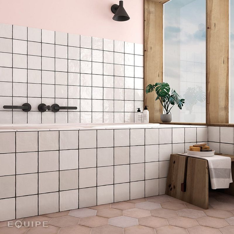 Equipe La Riviera Blanc 13,2x13,2 płytka cegiełka 127833