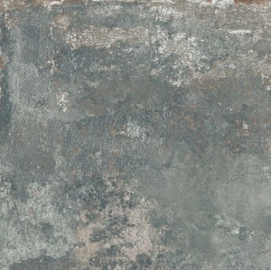 Płytki podłogowe beton brudno szary zielony przetarty ABK Ghost Jade Ret 60x60