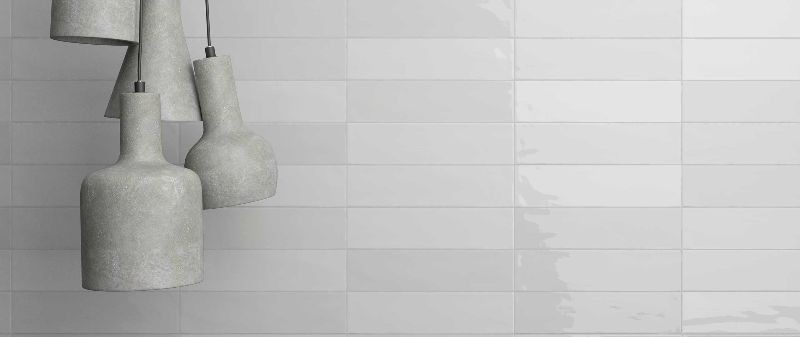 WOW Gradient White Matt 7,5x30 płytka ścienna 159364
