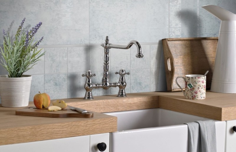 Gres imitujące beton szaro-beżowe Absolut Keramika Troya Lappato 60x60 crt, kr 69642