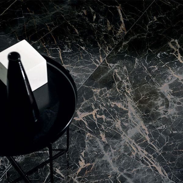 Marazzi Allmarble Saint Laurent 30x60 MMUD płytka gresowa imitująca czarny marmur 137115