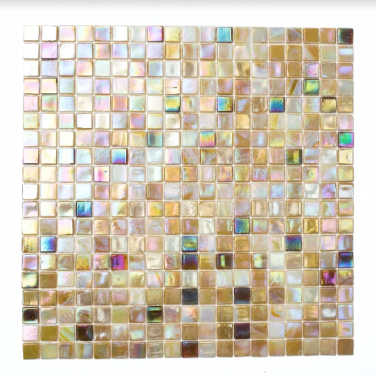 Mozaika złota kameleon perla ceramiczna Metropol MM 0087 31,7 x 31,7 75166