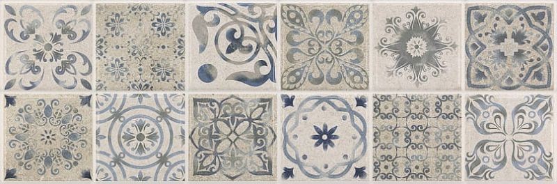 Baldocer Mosaico Antique Grey 30x90 płytki ścienne 116687