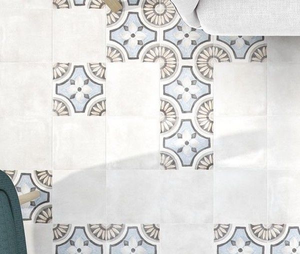 Cifre Adobe Ivory 20x20 płytka patchwork 165500