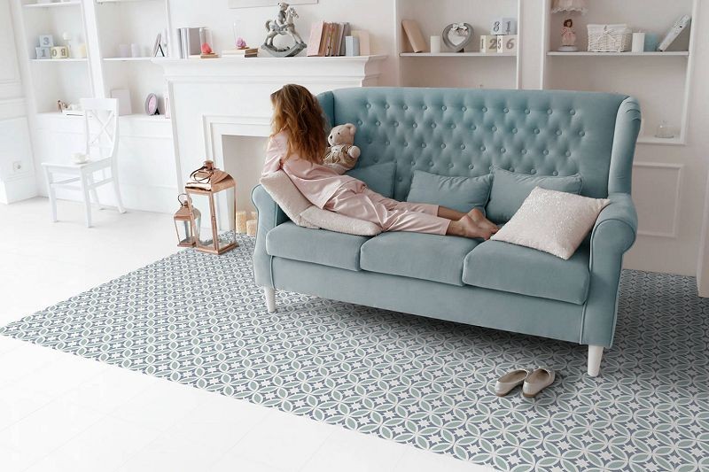 Keros Paris Comedie 25x25 płytka gresowa patchwork 135859