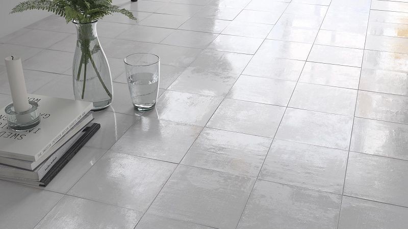 WOW Chateau White Gloss 18,5x18,5 płytka gresowa 165913