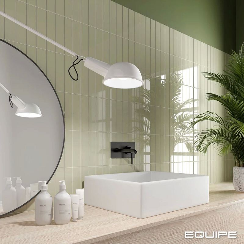 Equipe Costa Nova Tansy Green 5x20 płytki cegiełki 127397