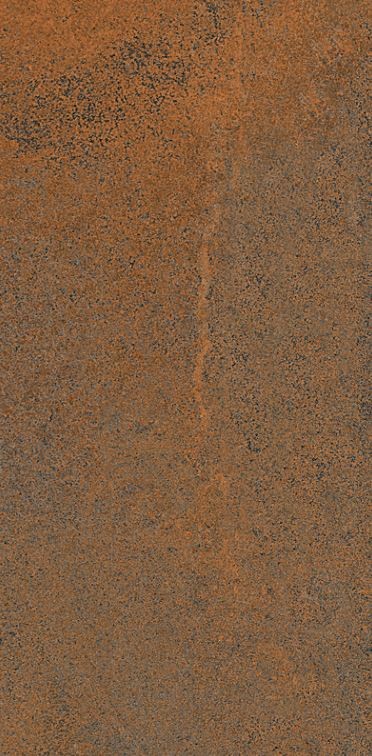 Płytki rude przetarte ze rdzą metalizowane industrialne Sant Agostino Oxidart Copper 60x120 79366