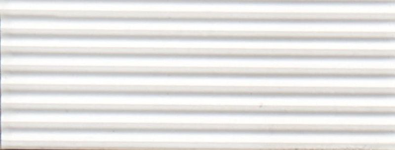 Marazzi Rice Bianco Strutt. Pleat 3D Lux 7,5x20 M96H płytki ścienne cegiełki 141456